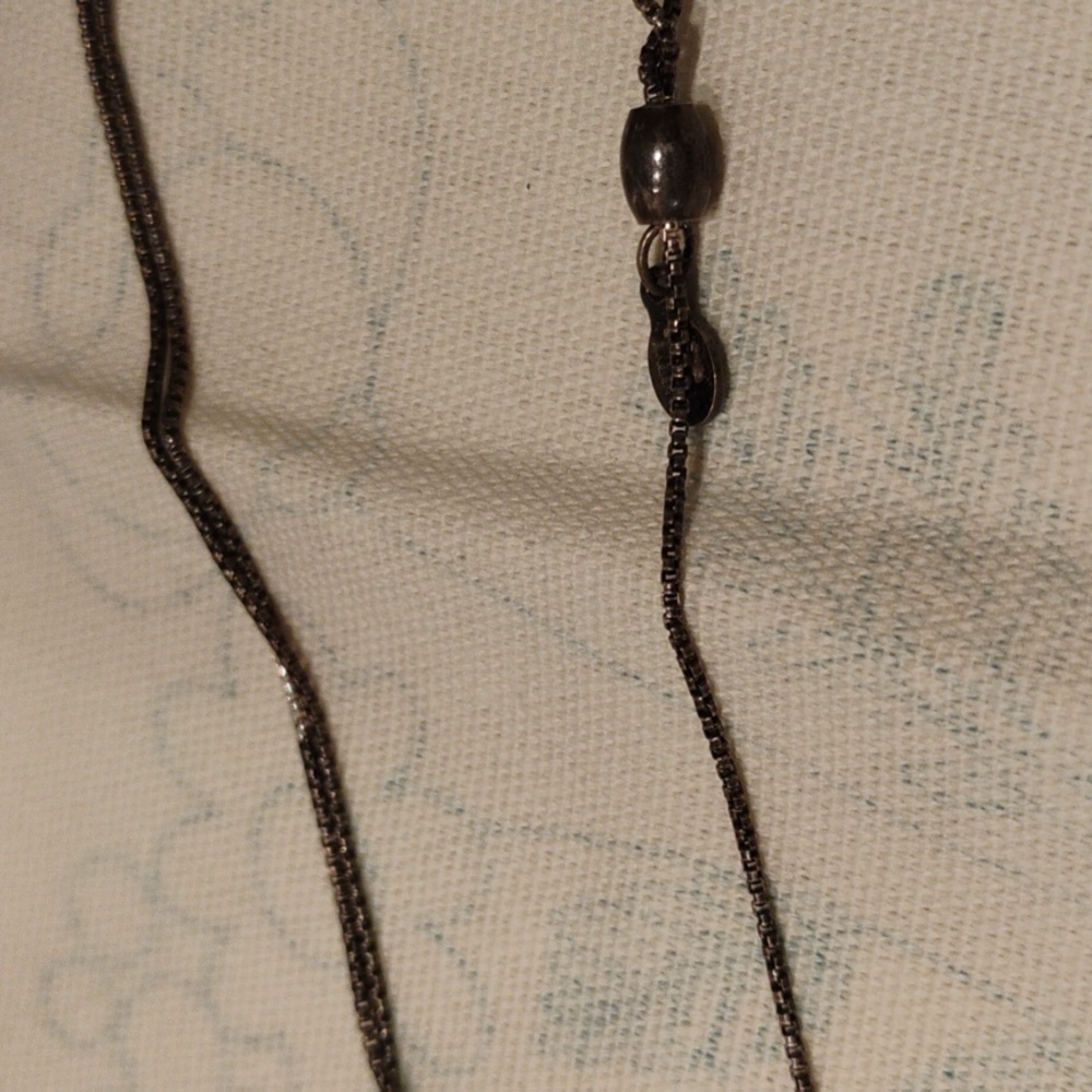 Alex And Ani Sterling Silver Necklace - Picture 5 of 12